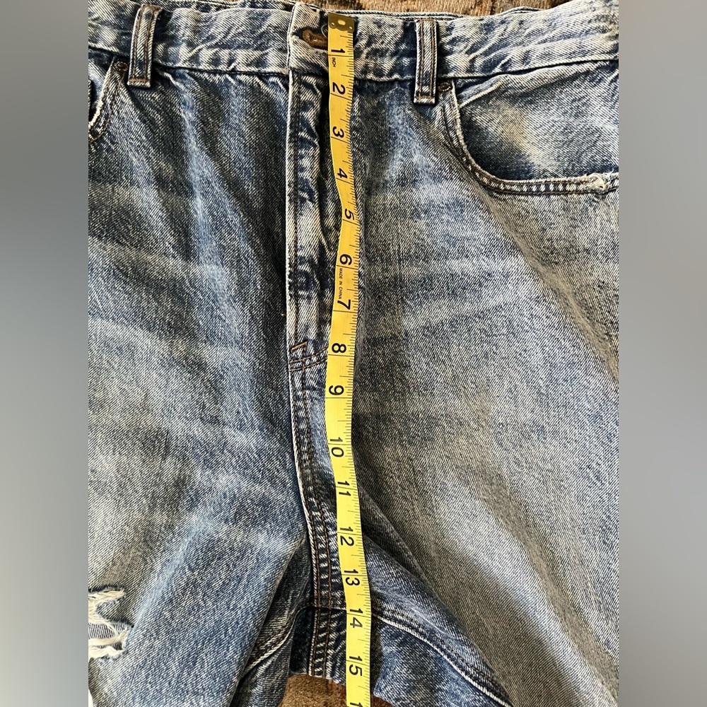 American Eagle Outfitters Blue Flare Jeans - Picture 8 of 8